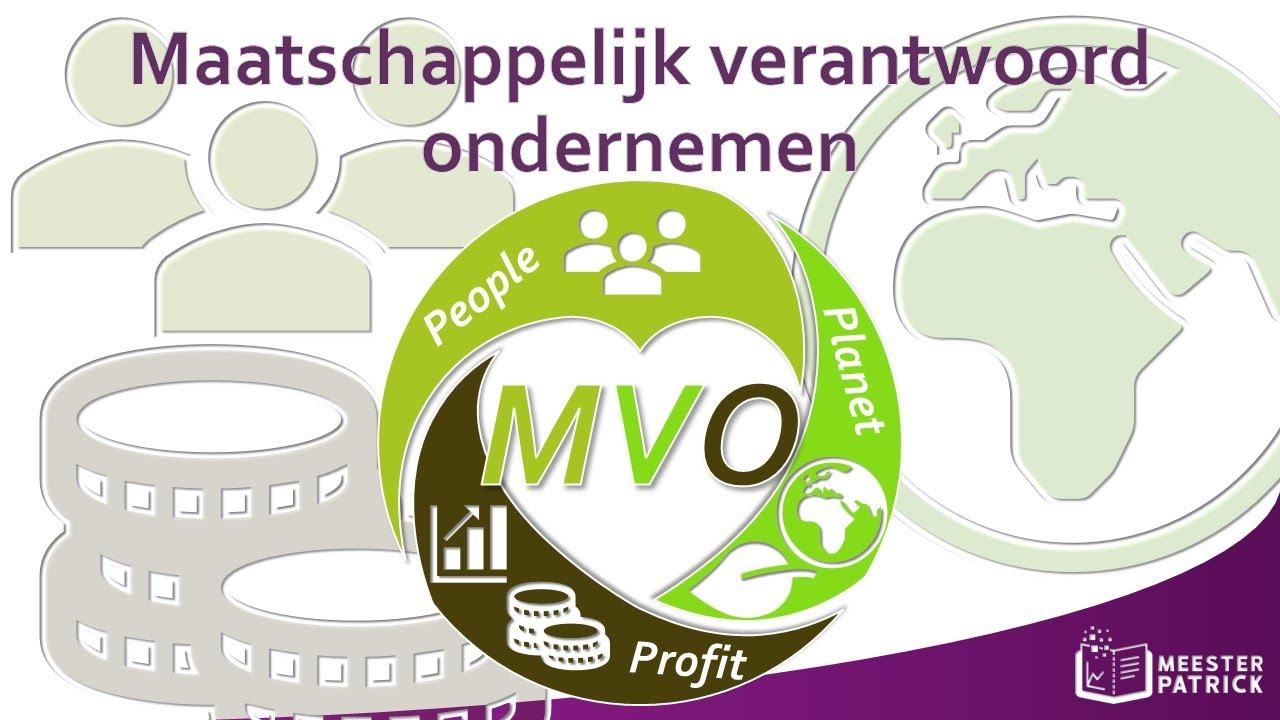 Maatschappelijk verantwoord ondernemen | Bedrijfseconomie - YouTube - Maatschappelijk Verantwoord Ondernemen In Het Engels