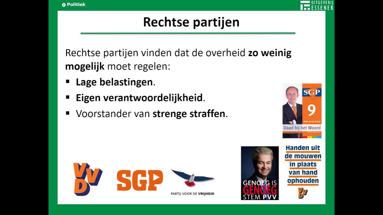 maatschappijleer 2020/2021 - VMBO kader - H3 paragraaf 3 - YouTube - Maatschappijleer Politiek Vmbo 3 Toets