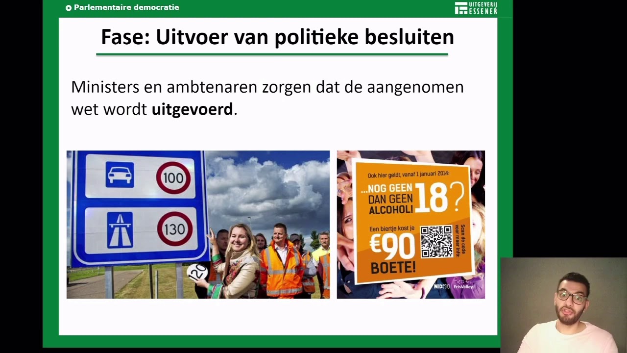 Maatschappijleer 4 VWO & 4 Havo-Parlementaire Democratie Hoofdstuk 7 - Maatschappijleer Vwo 4 Parlementaire Democratie