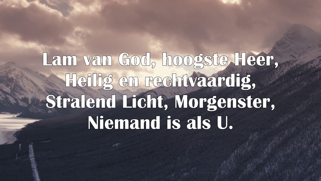 'Machtig God, Sterke Rots' met Tekst | Johannes de Heer 92 | Urker - Johannes De Heer Teksten