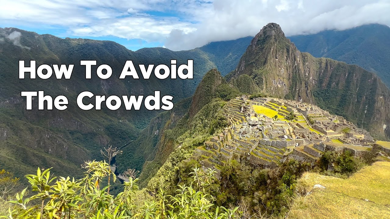 Machu Picchu's Hidden Secret: How to Avoid the Crowds - YouTube - Wat Is De Functie Van Weefselvloeistof