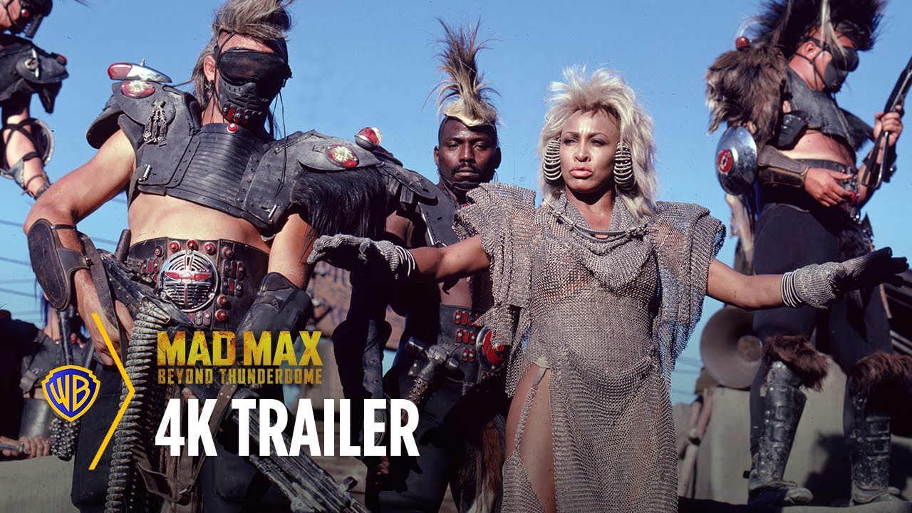 Mad Max: Beyond Thunderdome | 4K Trailer | Warner Bros. Entertainment - Tina Turner In Mad Max Beyond Thunderdome
