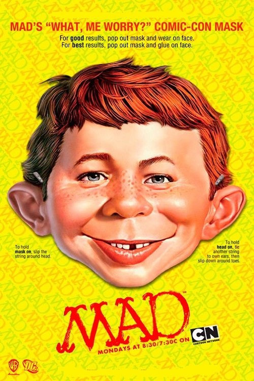 MAD (TV Series 2010-2013) - Posters — The Movie Database (TMDB) - Mad Max And The Thunderdome Cast