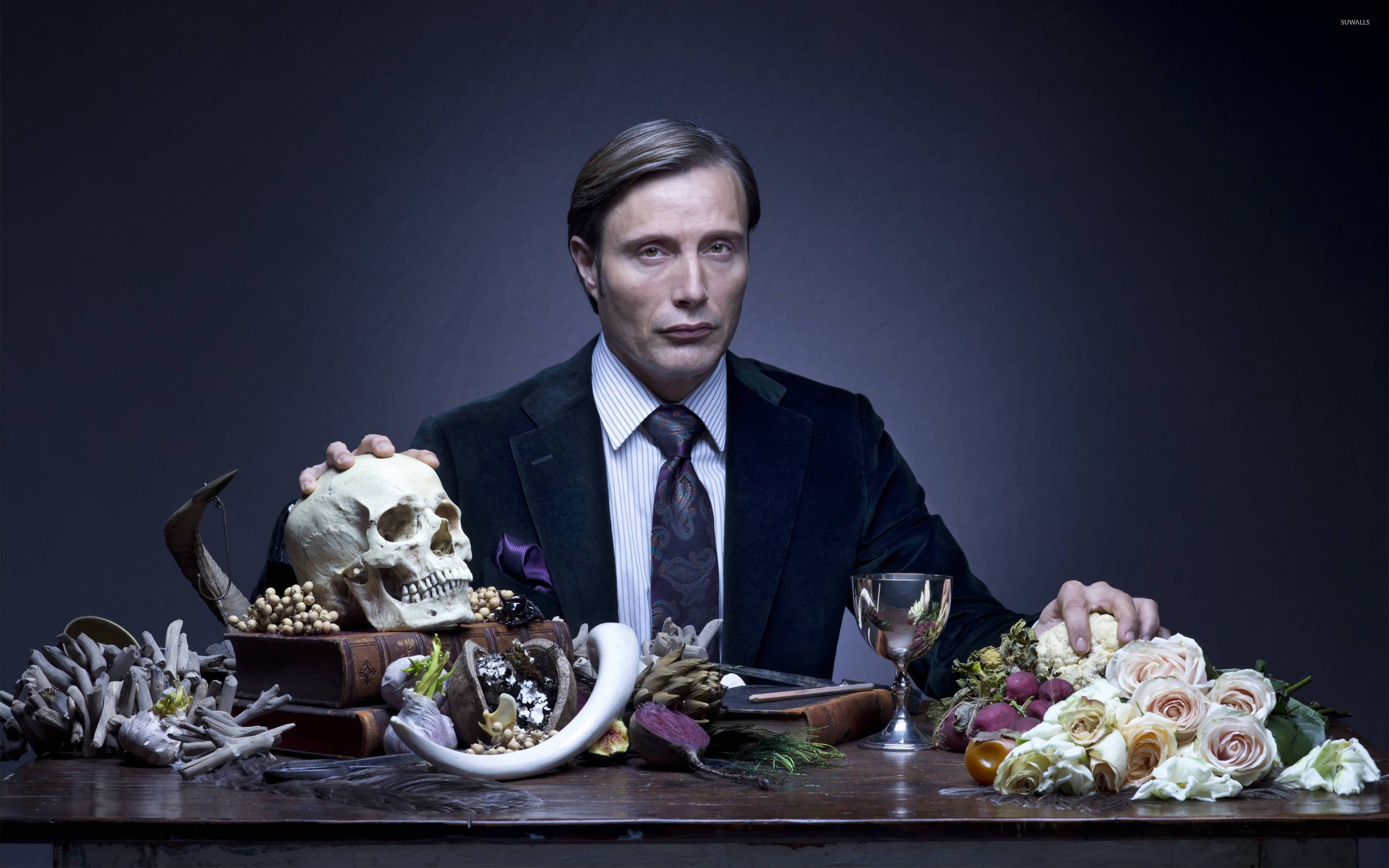 Mads Mikkelsen Hannibal Wallpaper - Hannibal Lecter Silence Of The Lambs