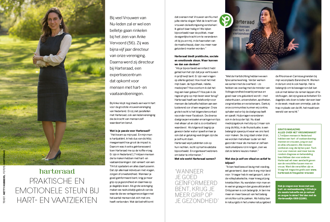 Magazine 02-2023 - Vrouwen van Nu - Agenda Vrouwen Van Nu