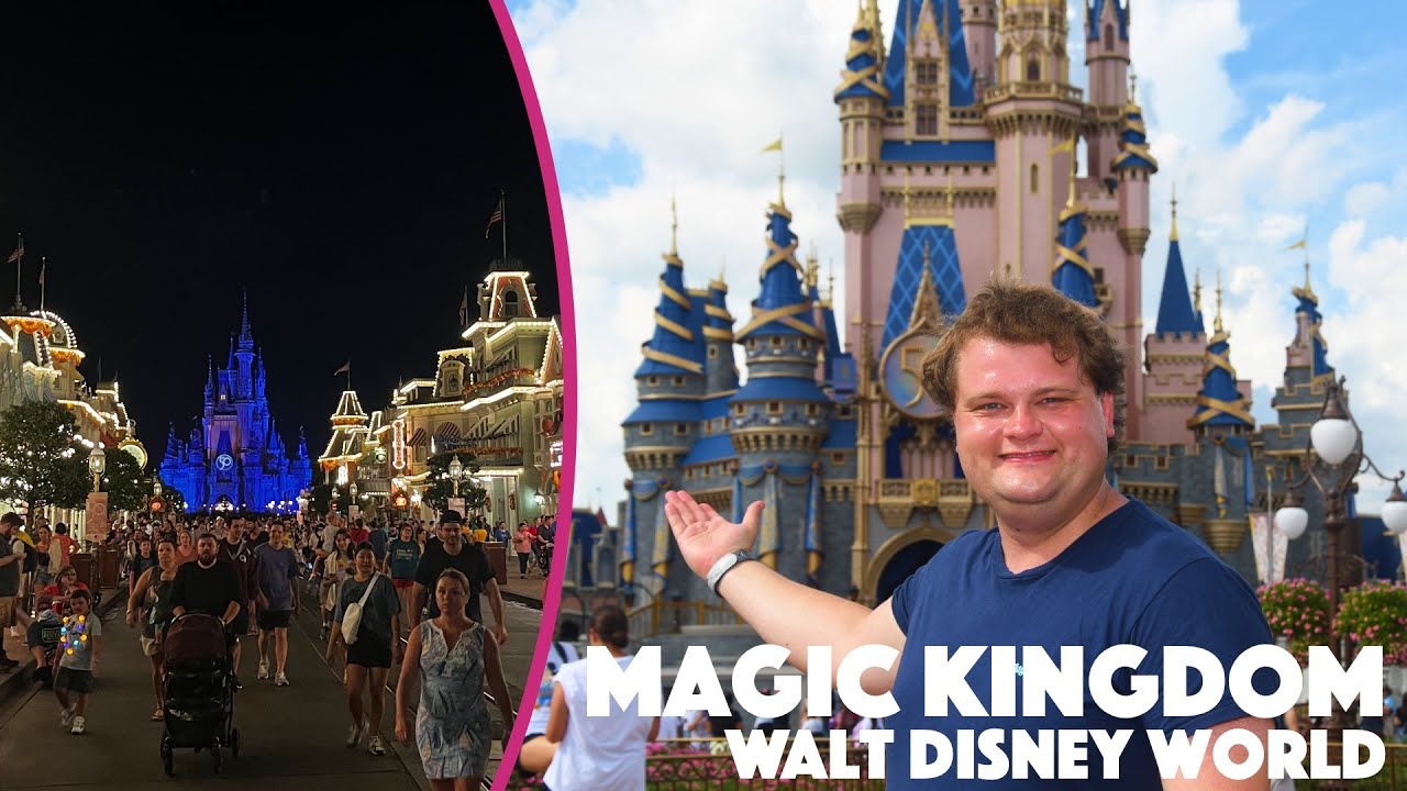 Magic Kingdom Walt Disney World - Drukst bezochte pretpark ter wereld - Bij Welke Stad In Florida Ligt Het Pretpark Disney World