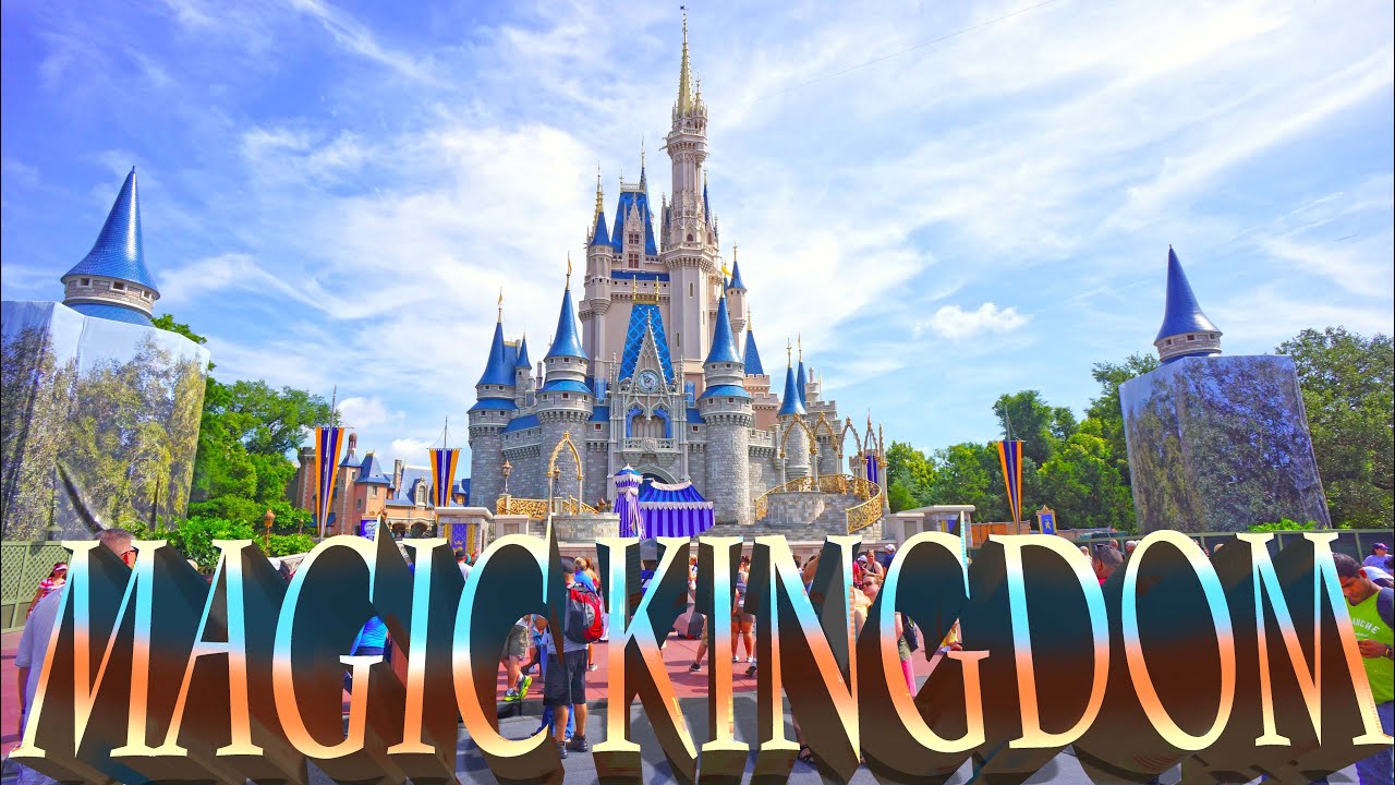 MAGIC KINGDOM - WALT DISNEY WORLD , ORLANDO 4K - YouTube - Bij Welke Stad In Florida Ligt Disney World
