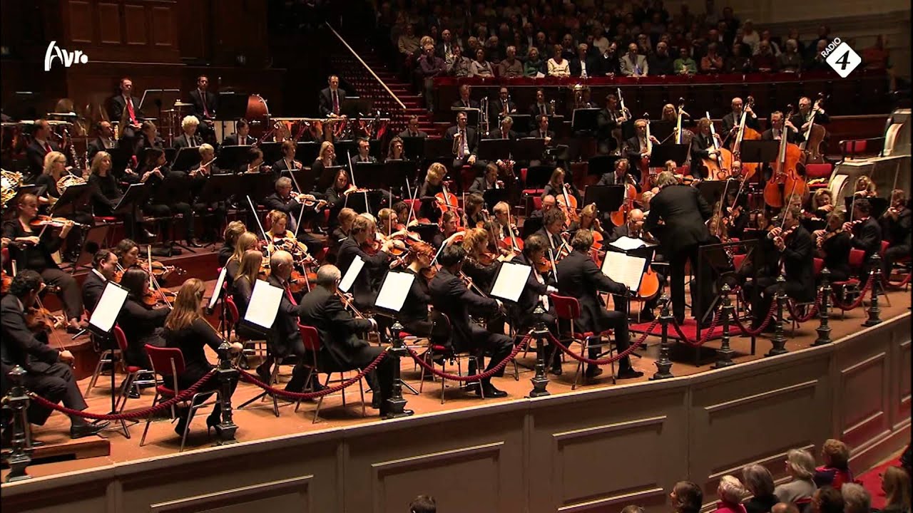 Mahler: Symfonie nr. 1 - Radio Filharmonisch Orkest - LIVE CONCERT HD - Eerste Violist Van Een Orkest