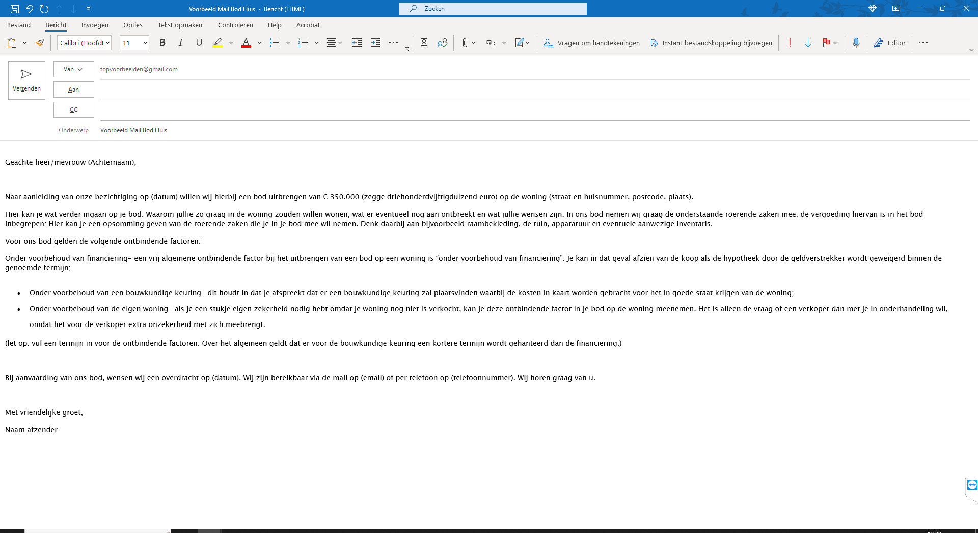 Mail Voorbeeld - Zakelijke Mail Maken - Voorbeelden en Tips - Hoe Begin Je Een Email