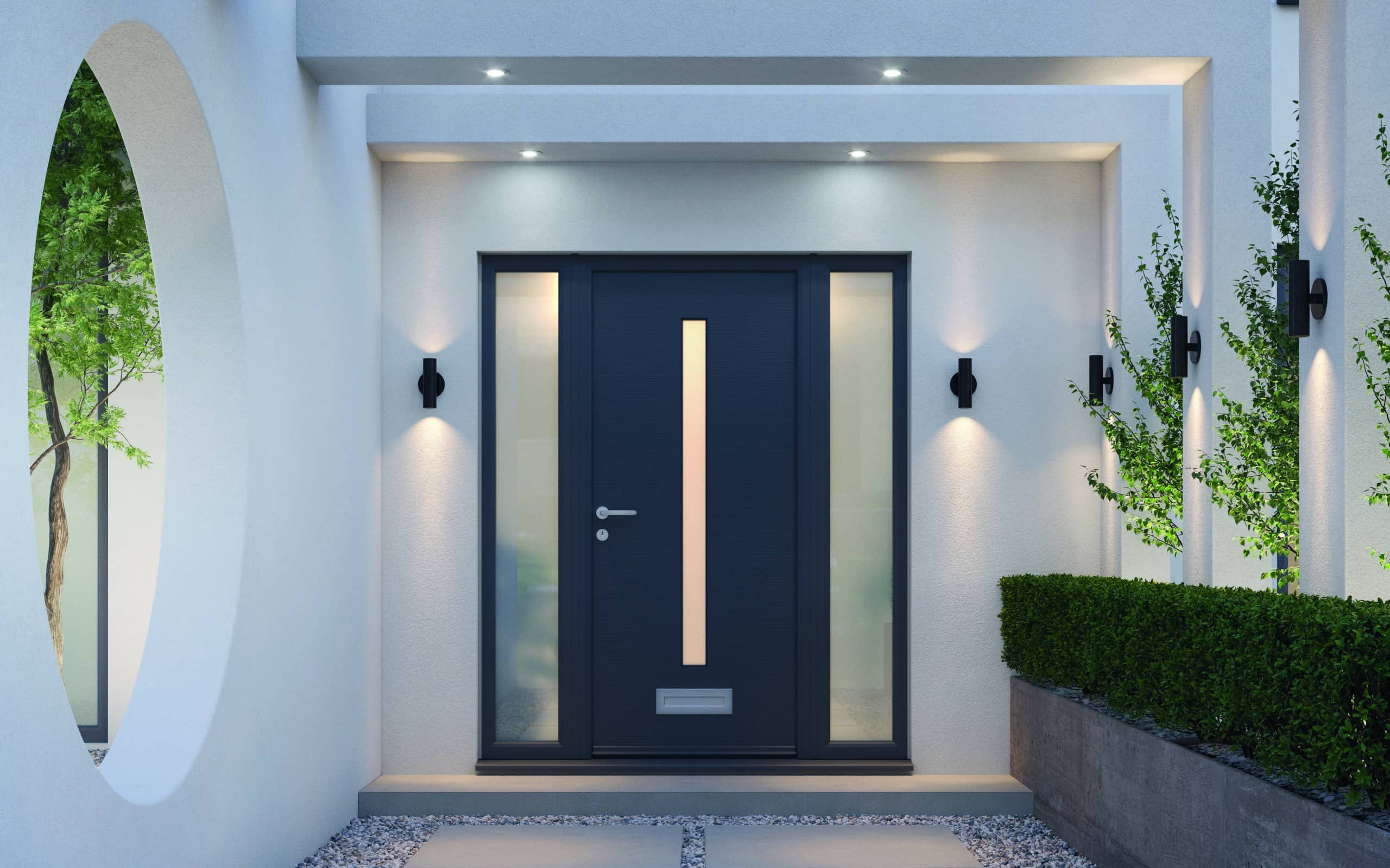 Make an entrance: contemporary front door design - Door Hen Of Door Hun