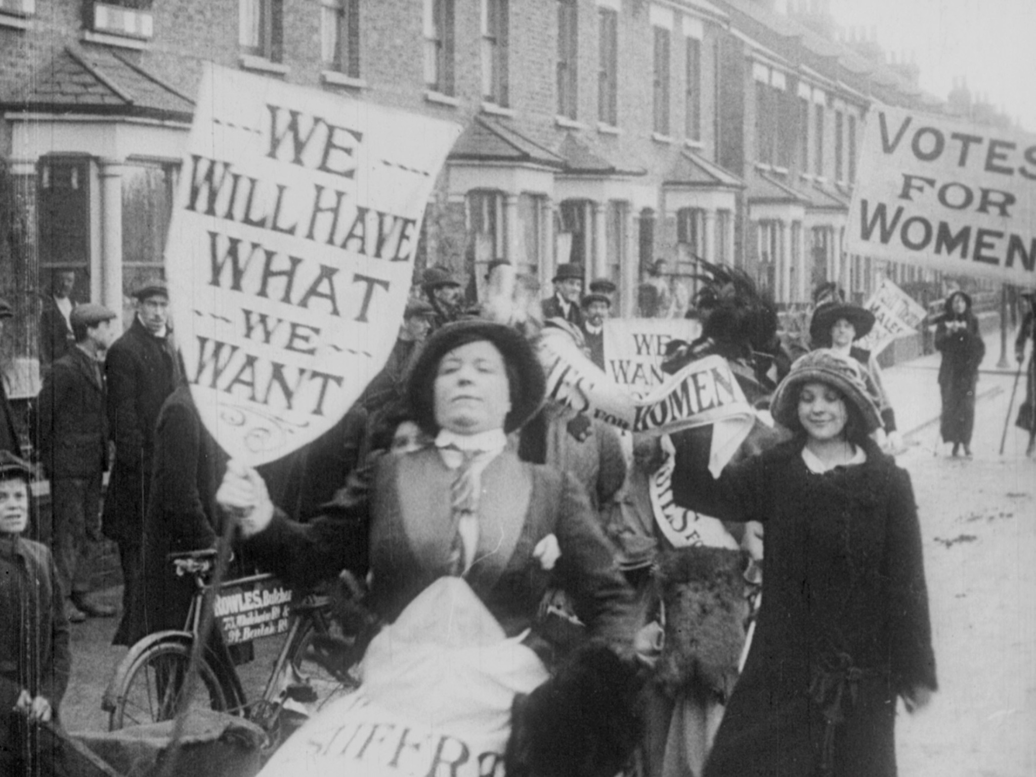Make More Noise Suffragettes In Silent Film 2015 | Film review - Wanneer Was De Tweede Feministische Golf