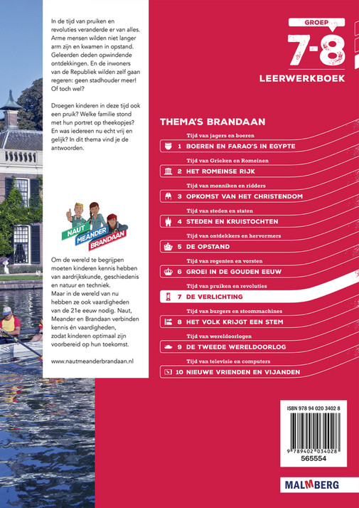 Malmberg - Brandaan leerwerkboek groep 8 thema 7 - Pagina 14 - Brandaan Groep 8 Toets Antwoorden