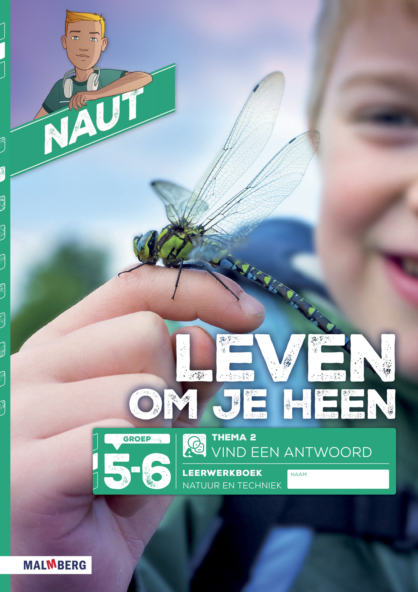 Malmberg - Naut leerwerkboek groep 5 thema 2 - Pagina 1 - Naut Meander Brandaan Leren Voor De Toets