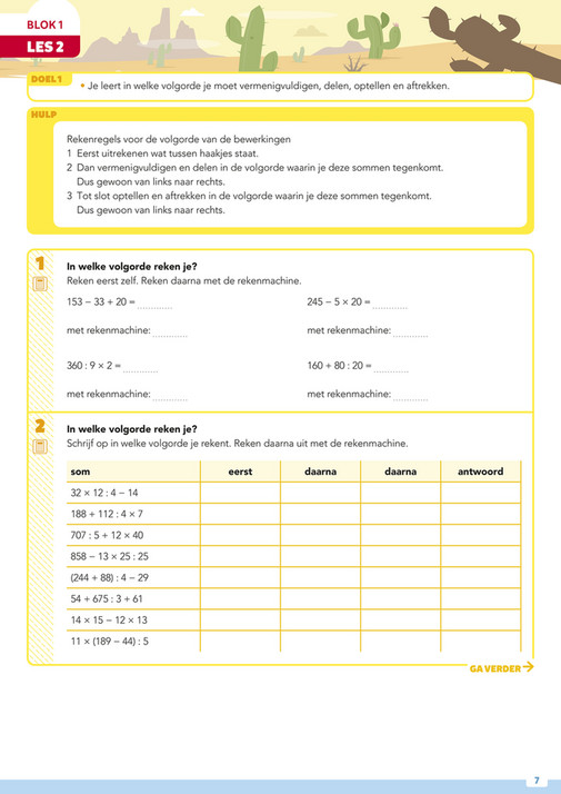 Malmberg - Pluspunt 4 Werkboek blok 1 S+ Groep 8 - Pagina 8-9 - Pluspunt Groep 8 Blok 3 Extra Oefenen S+ Antwoorden