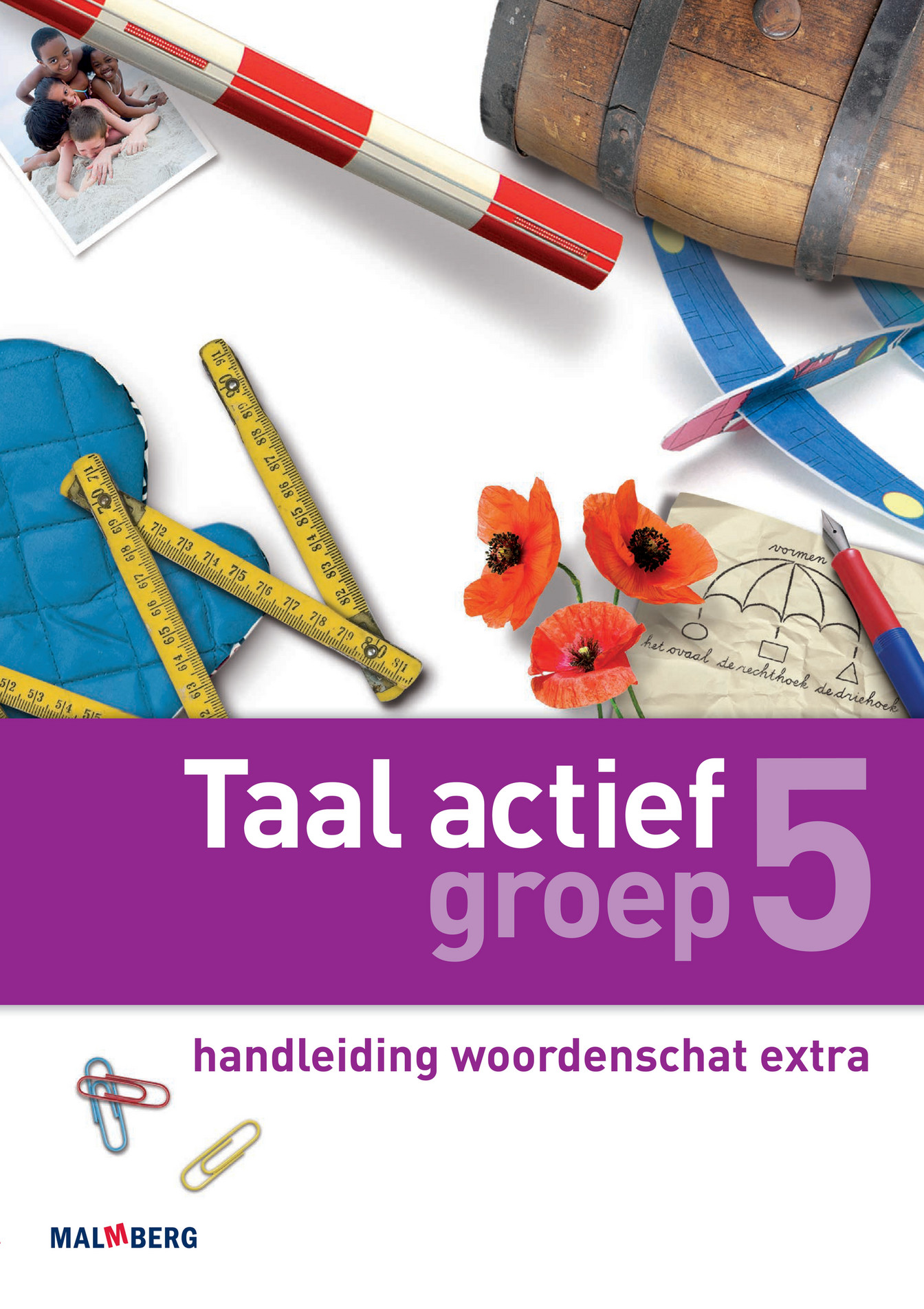 Malmberg - Taal actief handleiding woordenschat extra groep 5 thema 1 - Taal Actief Woordenschat Groep 8