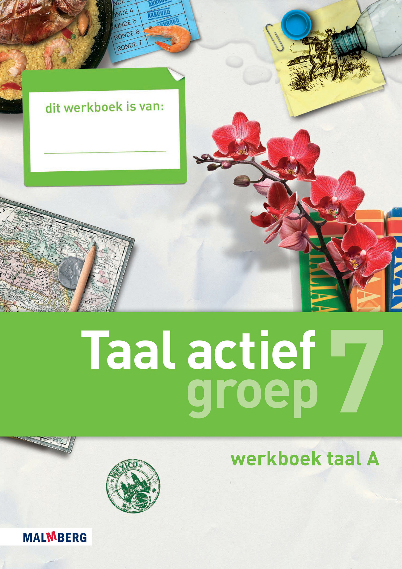 Malmberg - Taal actief werkboek taal a groep 7 thema 1 - Pagina 1 - Malmberg Engels All Right Antwoorden