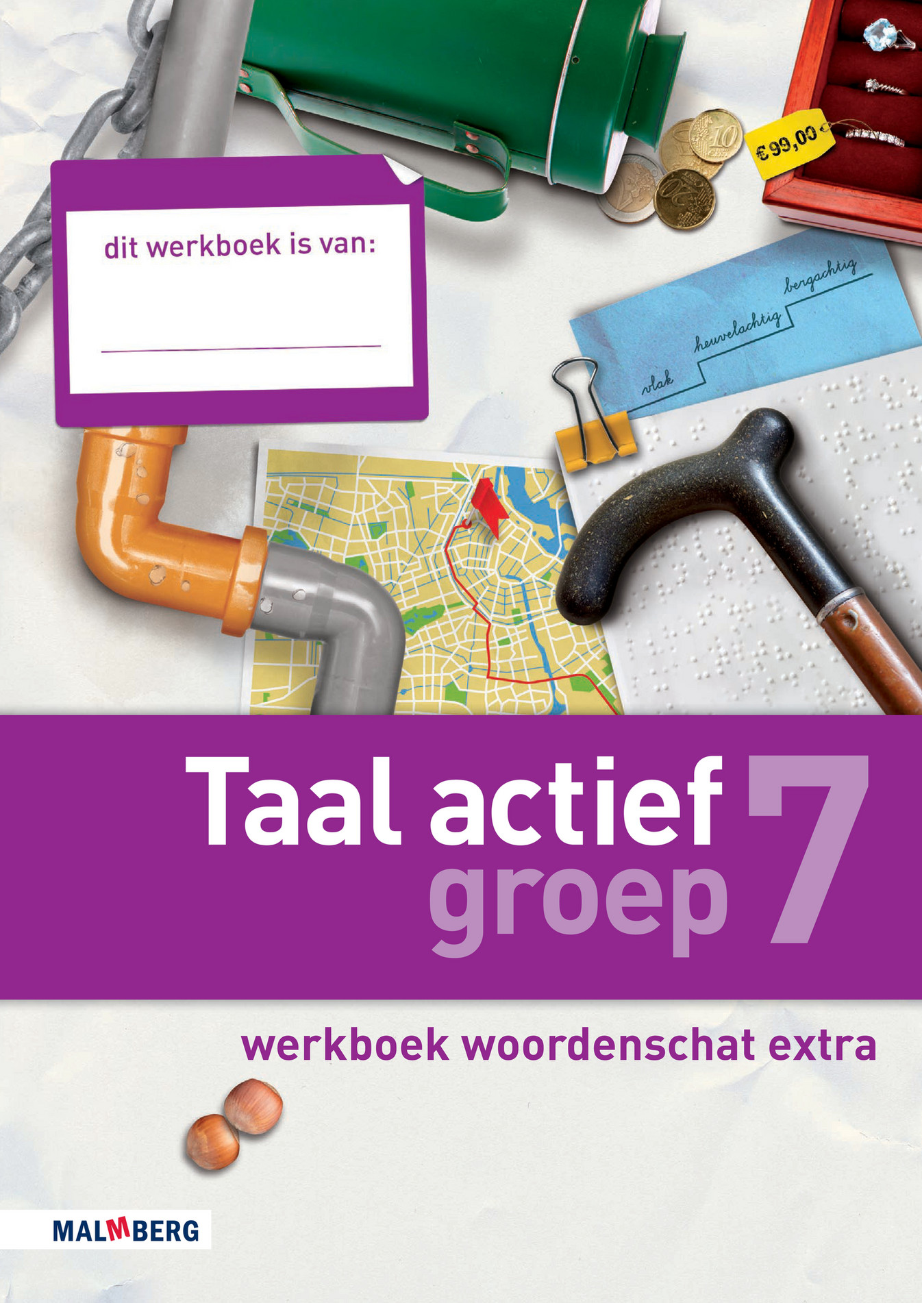 Malmberg - Taal actief werkboek woordenschat extra groep 7 thema 1 - Malmberg Rekenen Groep 8 Antwoorden