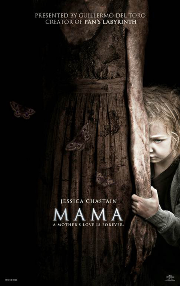 Mama : un trailer flippant pour la nouvelle production signée Guillermo - Mama Hierboven Kan Ik Je Horen