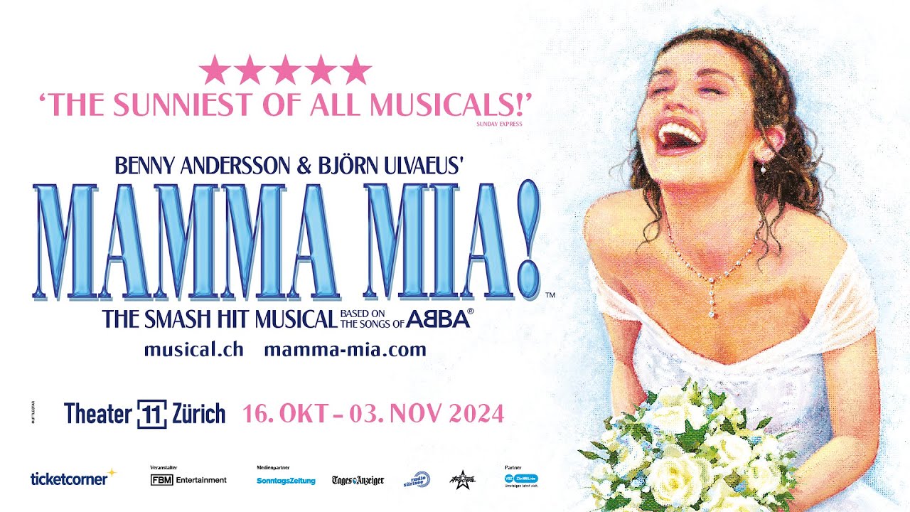 Cast Mamma Mia Musical 2024 Nederland