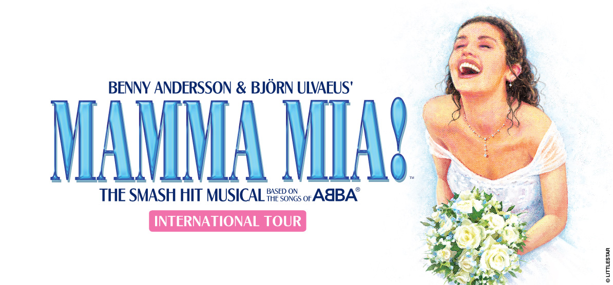 MAMMA MIA! | Musical | Sands Theatre at Marina Bay Sands - Mamma Mia Musical Cast 2024 Nederland