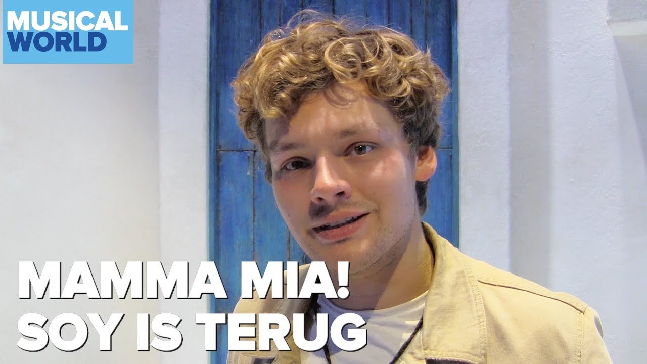 Mamma Mia! Soy Kroon is terug - YouTube - Wie Is De Vader Van Soy Kroon