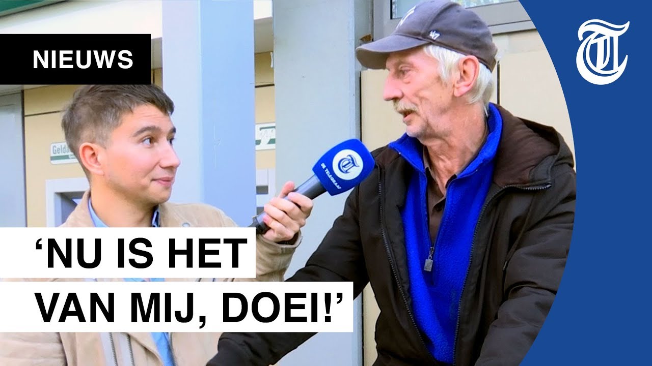 Man steelt geld uit pinautomaat - YouTube - Mijn Broer Steelt Geld Van Mijn Moeder