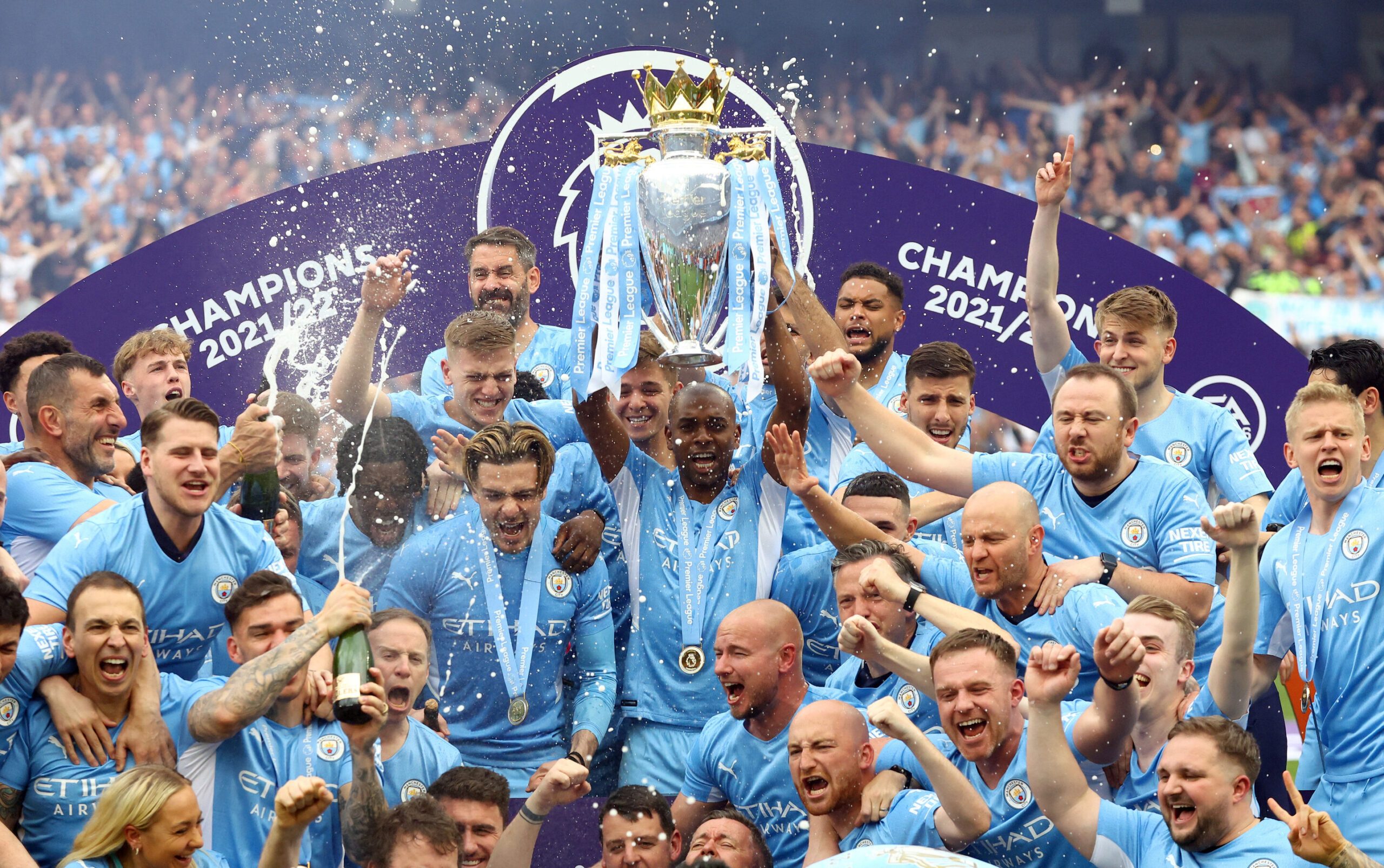 Manchester City - Hoeveel Premier League Titels Heeft Manchester City