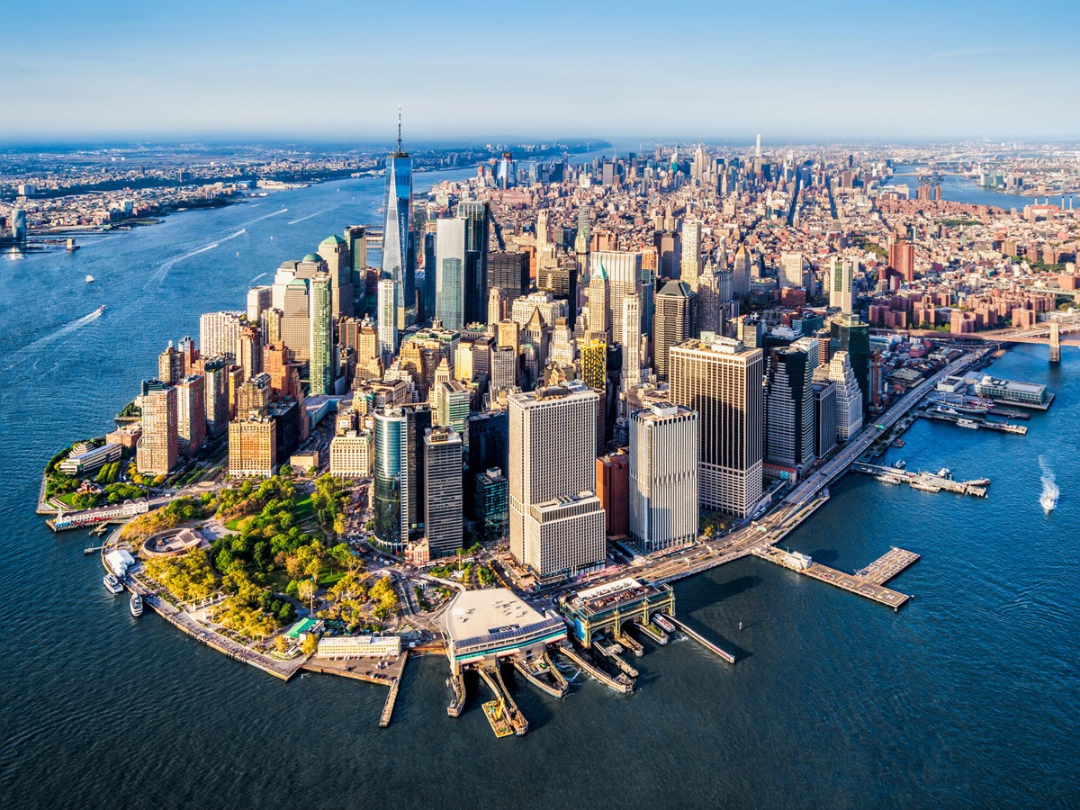 Manhattan New York City New York Verenigde Staten