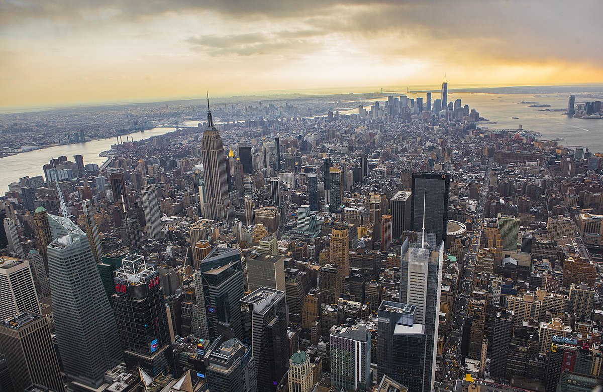 Manhattan – Wikipédia, a enciclopédia livre - Manhattan New York City New York Verenigde Staten