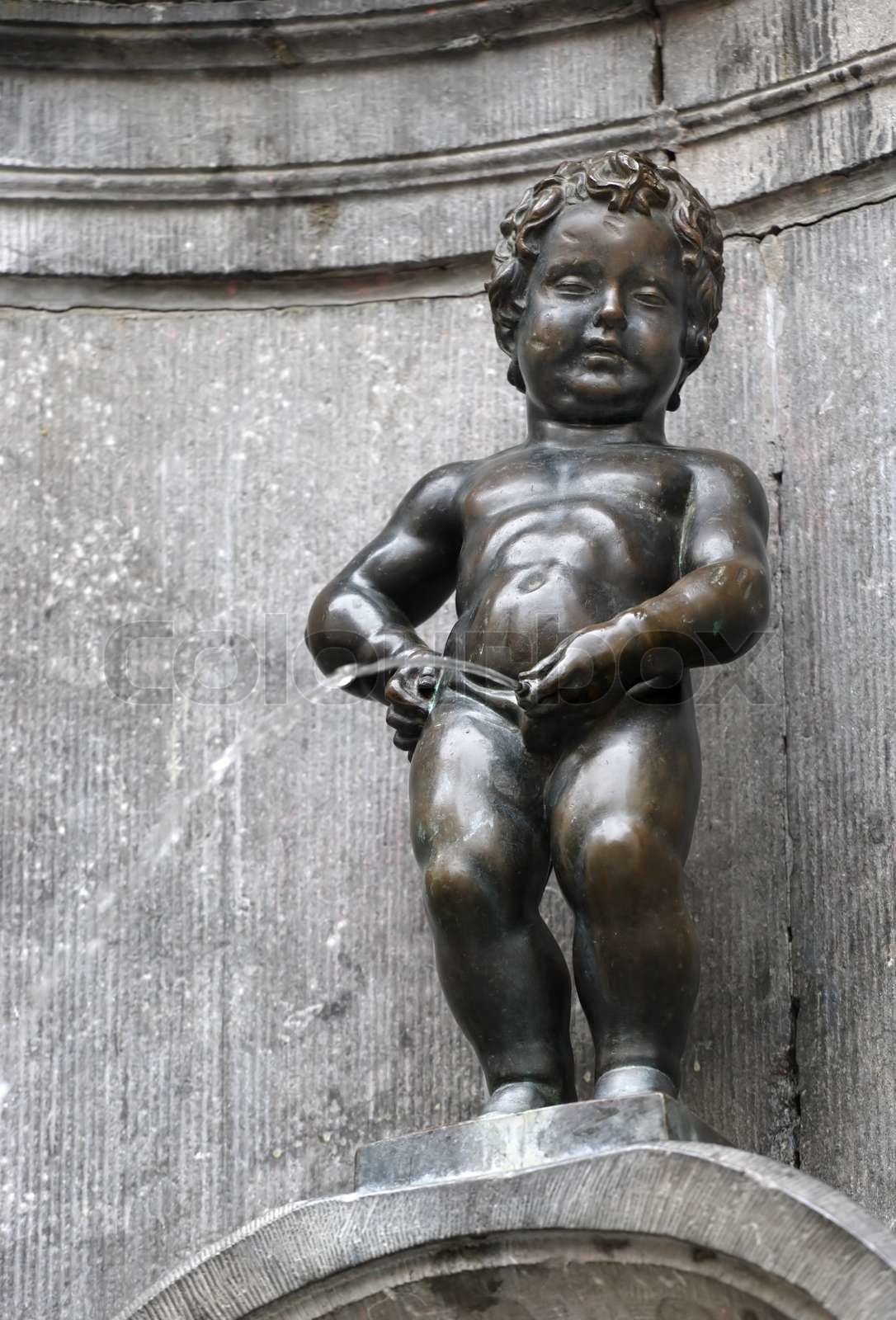 Manneken Pis Manneken Pis Brussels Belgium