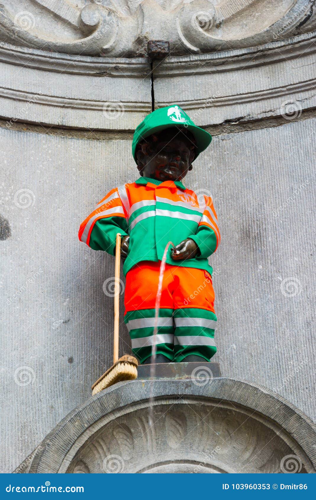 Manneken Pis Sculpture In Brussels, Belgium Stock Image | CartoonDealer - Manneken Pis Manneken Pis Brussels Belgium