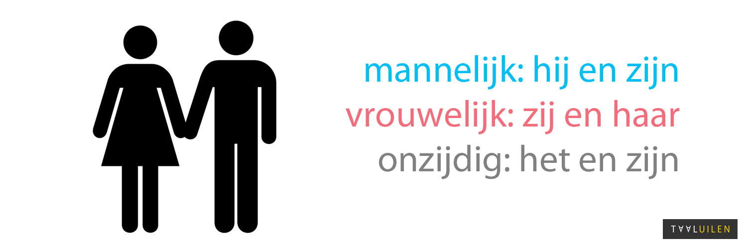 Mannelijk, vrouwelijk of onzijdig - Taaluilen - Hoe Weet Je Of Een Woord Mannelijk Of Vrouwelijk Is