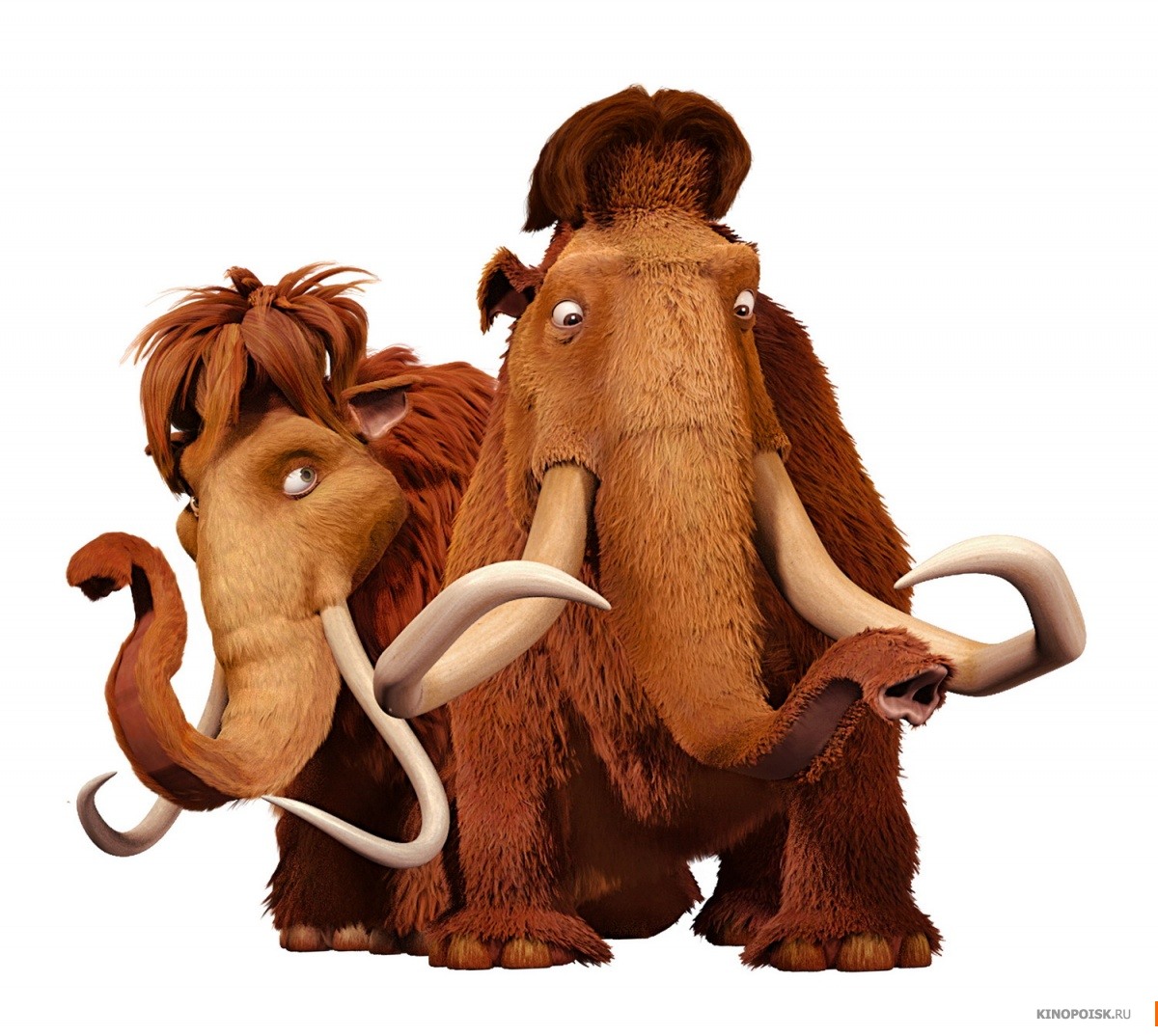 Manny and Ellie - Ice Age 3: dawn of the dinosaurs Photo (41363331 - Ice Age Manny And Ellie