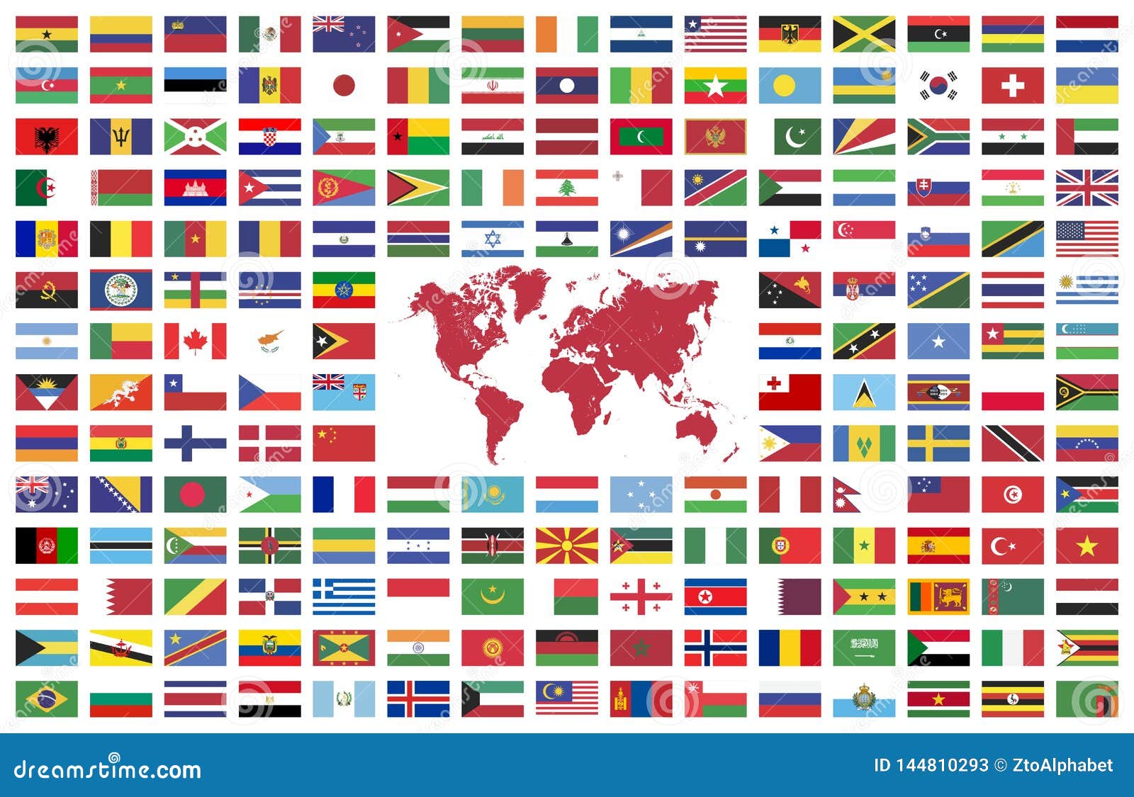 Hoeveel Landen Op De Wereld