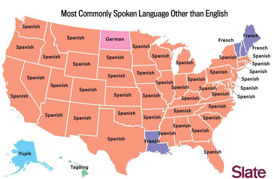 Many languages spoken in USA. | FamilyTree.com - Welke Taal Spreken Ze In Amerika