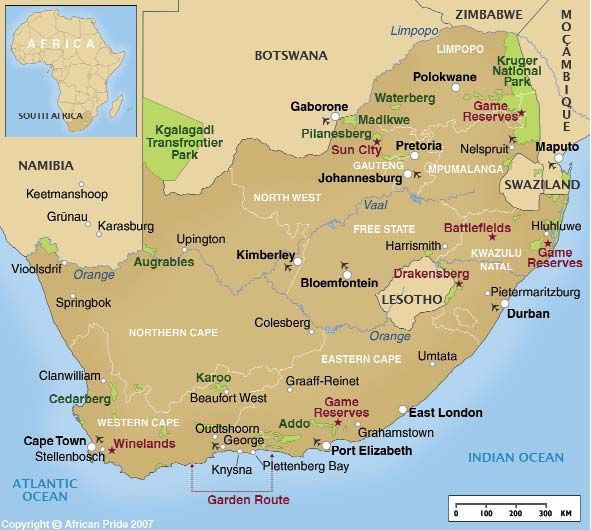Wat Is De Grootste Stad Van Zuid-afrika