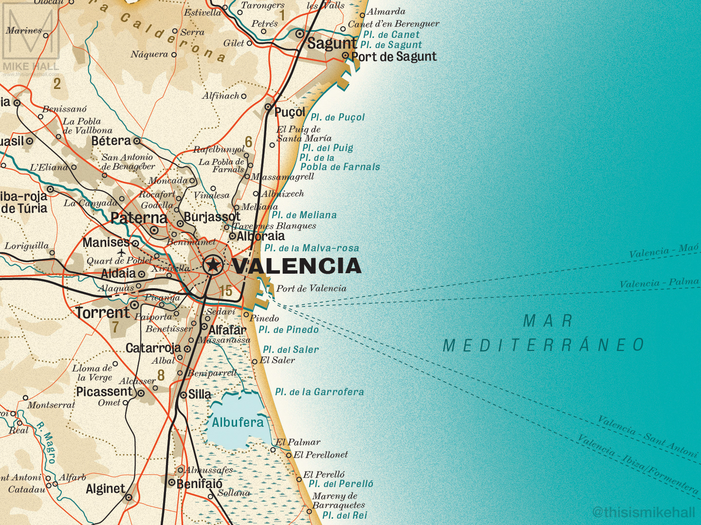 Map Spain Valencia – Get Latest Map Update - Waar Ligt Valencia Op De Kaart