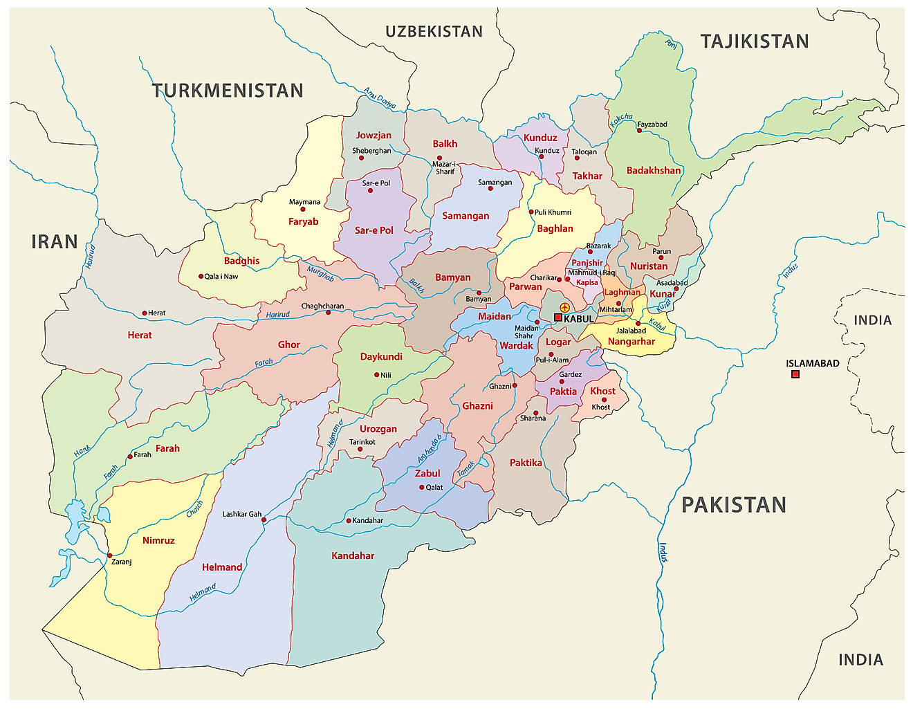 Wat Is De Hoofdstad Van Afghanistan
