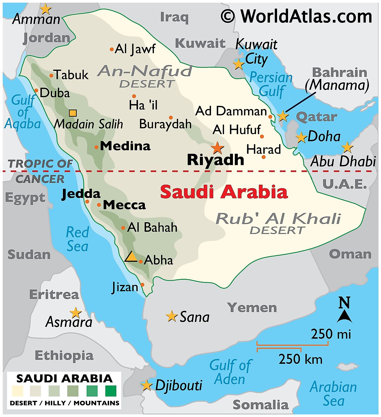 Plaats In Saudi Arabië 5 Letters