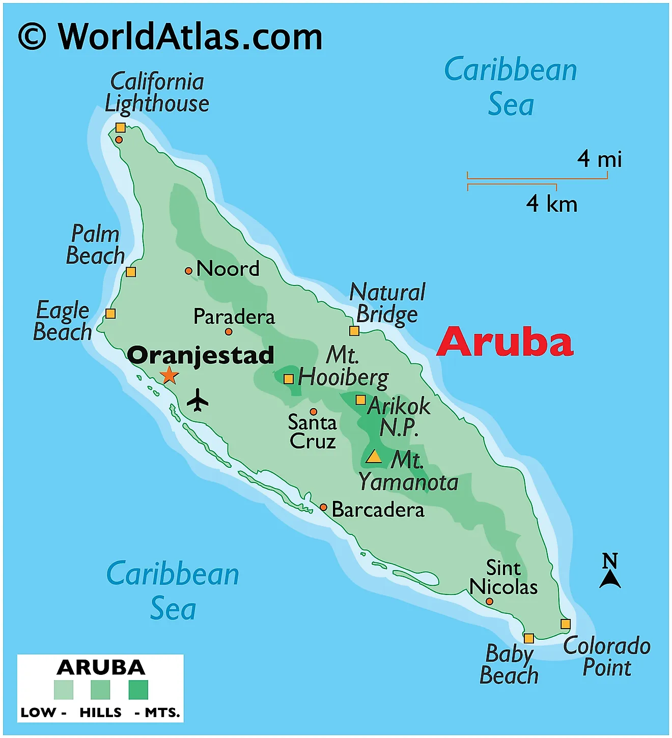 Wat Is De Hoofdstad Van Aruba