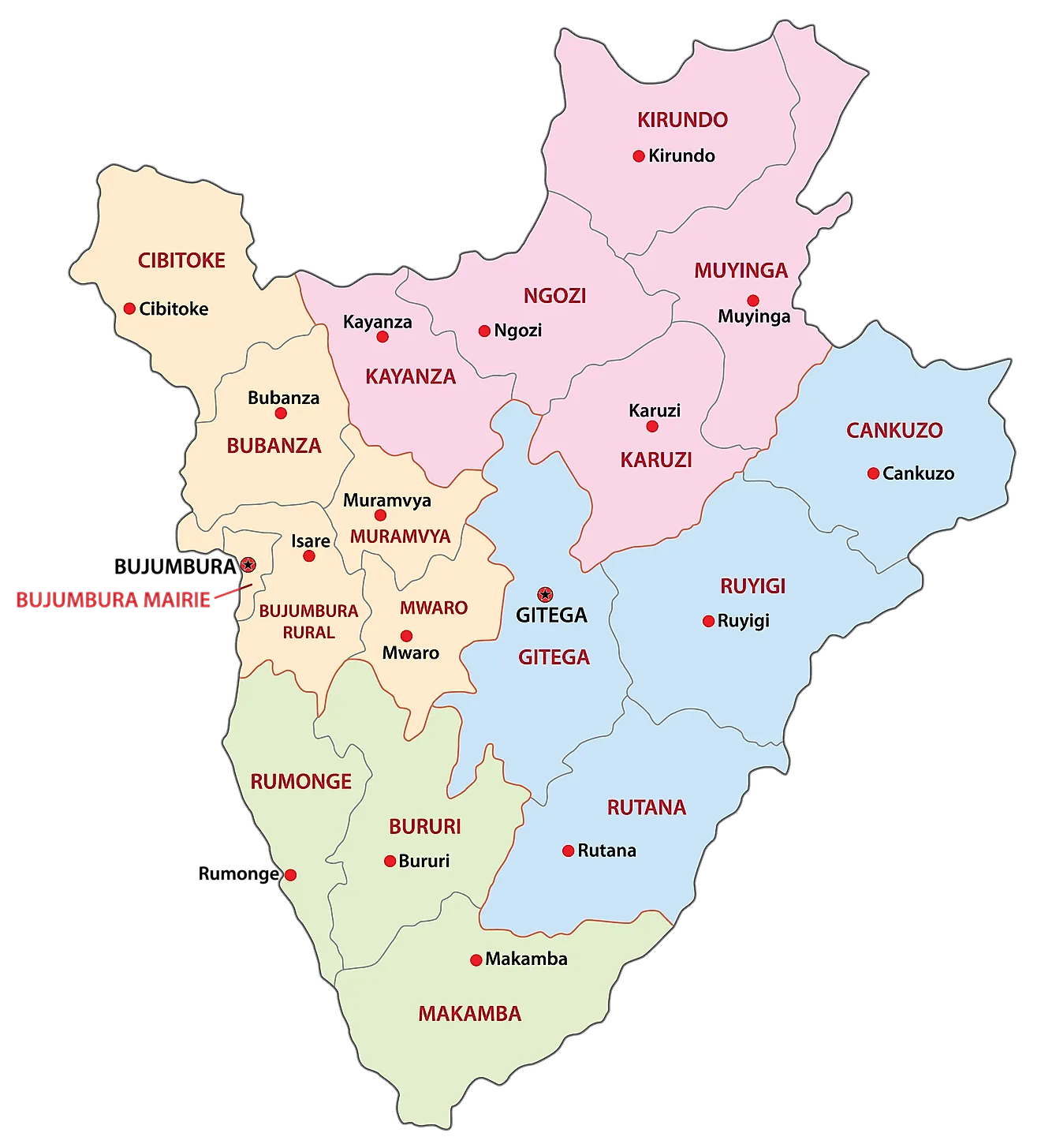 Welke Stad Verving Bujumbura In 2019 Als Hoofdstad Van Burundi
