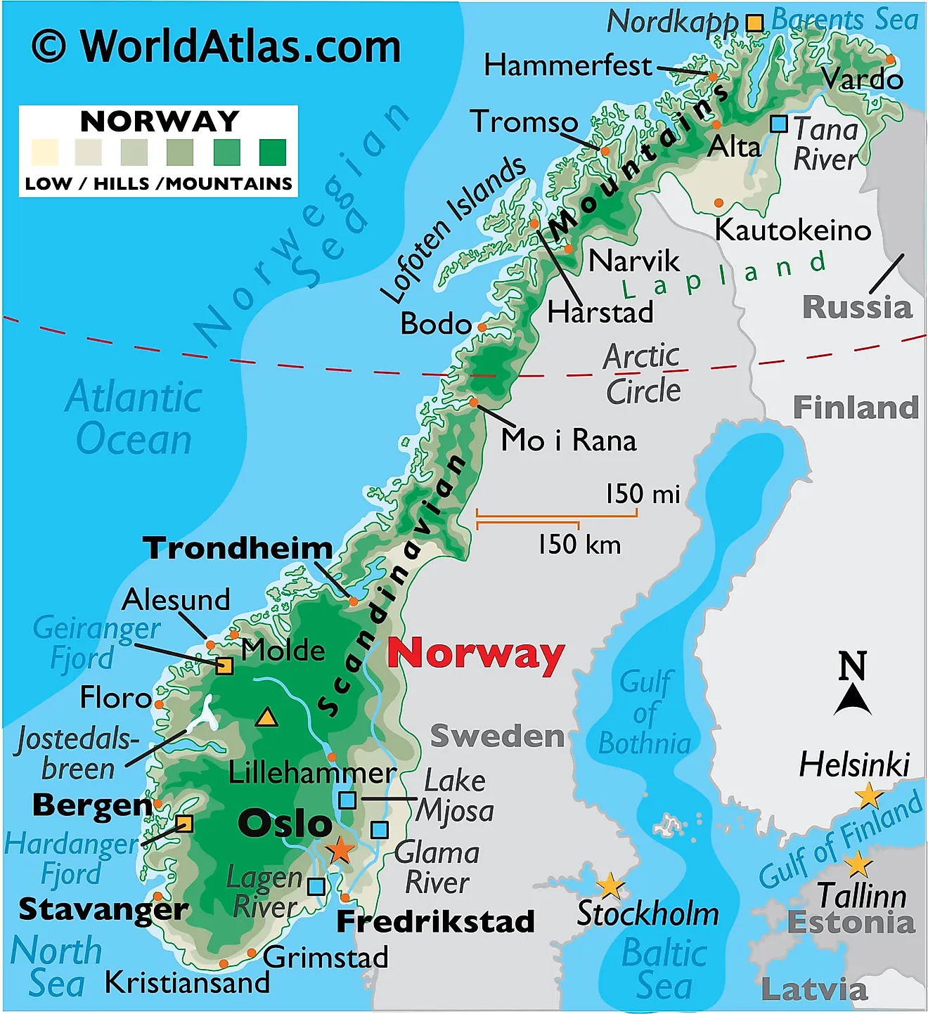 Noorwegen Eu Land Of Niet