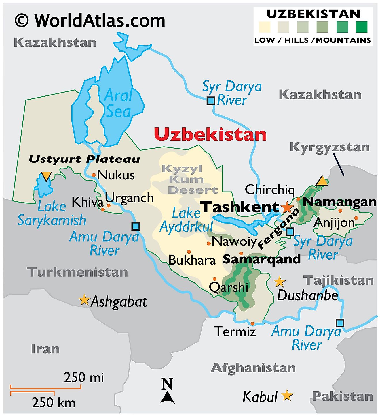 Wat Is De Hoofdstad Van Oezbekistan