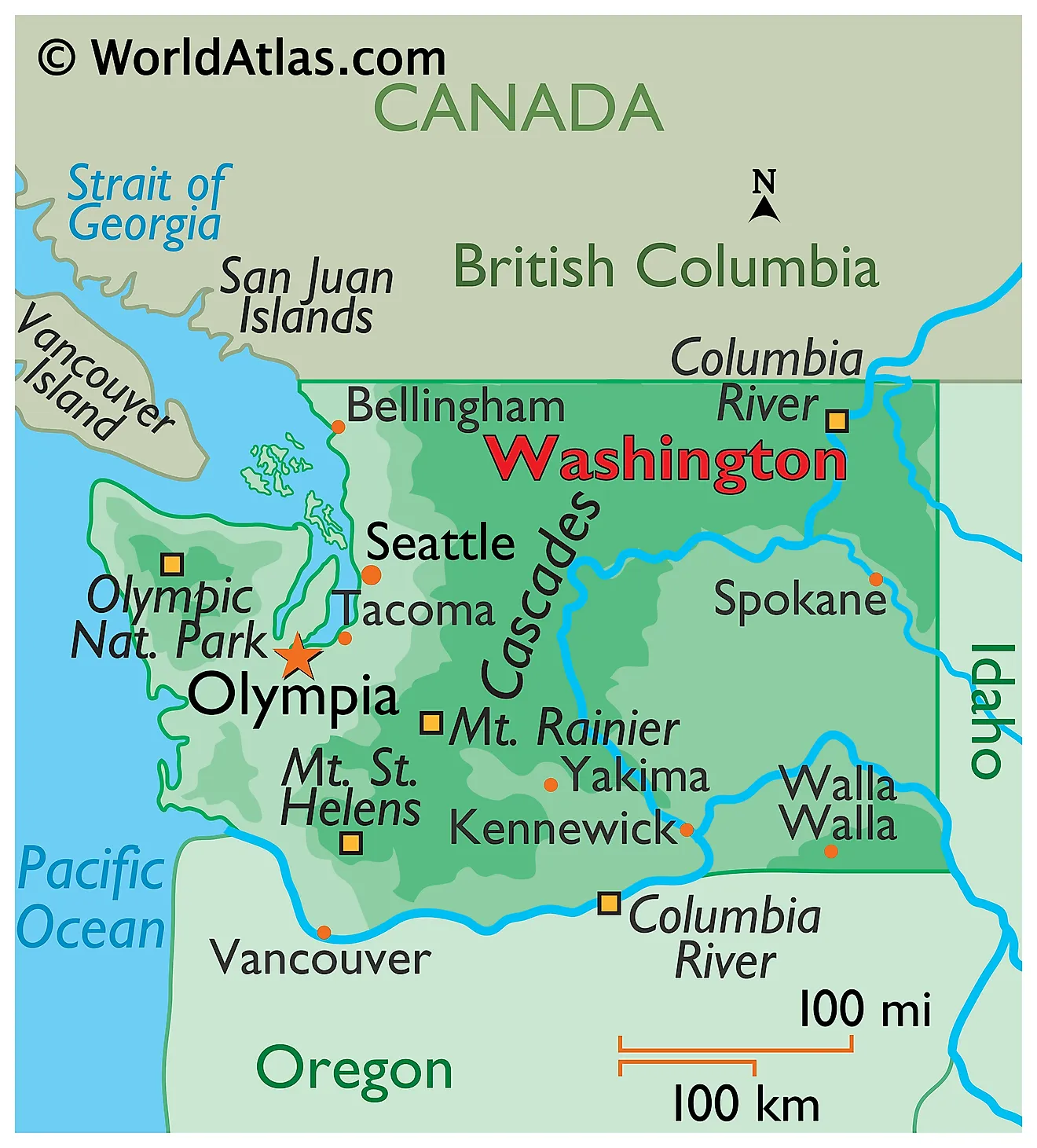 Which State Is Washington Dc In