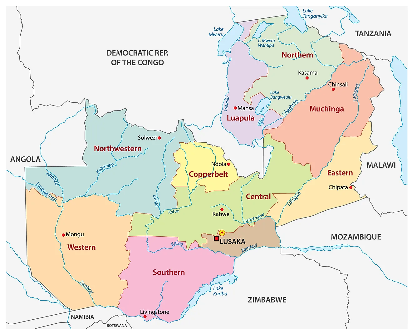 Wat Is De Hoofdstad Van Zambia