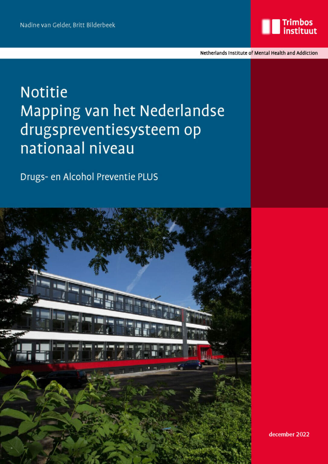 Mapping van het Nederlandse drugspreventiesysteem op nationaal niveau - Grondtrekken Van Het Nederlandse Strafrecht 9e Druk