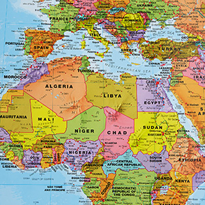 Maps International - Giant World Map - Mega-Map Of The World - 197cm (w - World Wide Fund For Nature Wwf