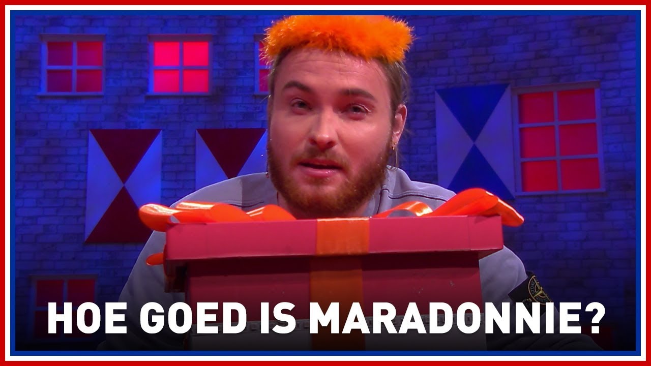 MARADONNIE krijgt PITTIGE VRAGEN! | Ik hou van Holland - YouTube - Verjaardagsspel Ik Hou Van Holland Vragen