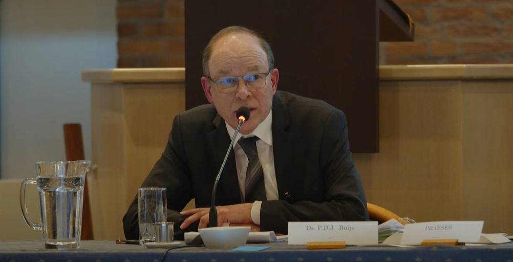 Maranathakerk Rotterdam beroept ds. P. J. Visser als opvolger van ds. M - Ds P Visser Rotterdam