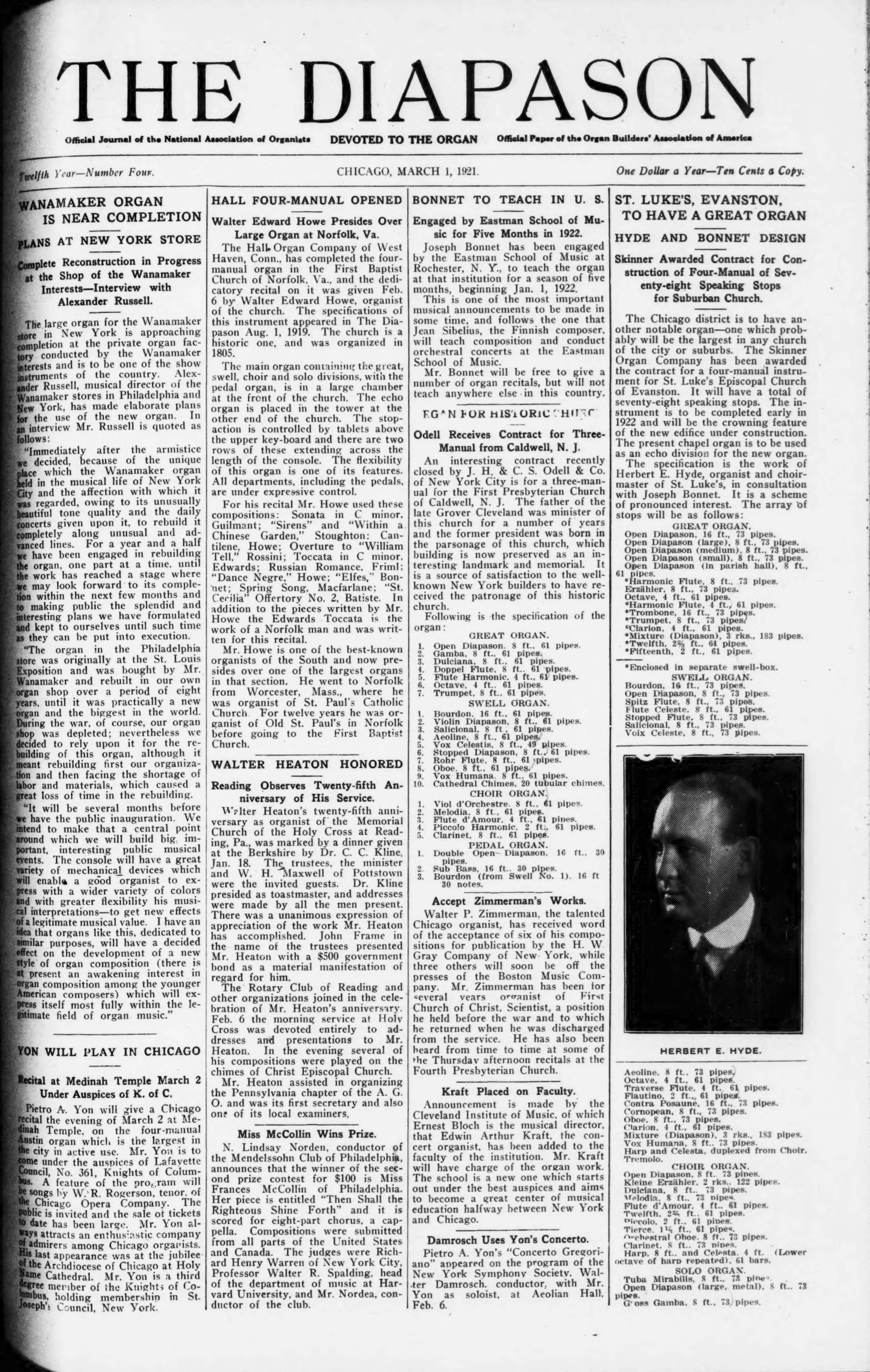March 1921 - Deze Amsterdamse Bioscoop Werd In 1921 Geopend